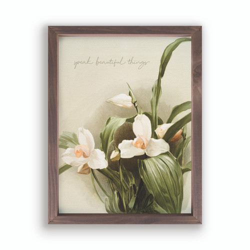 Speak Beautiful Thing 