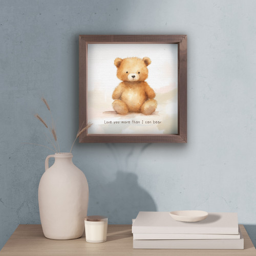 Framed Art - Love You