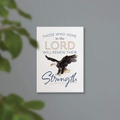Canvas - Those Who Hope In The Lord