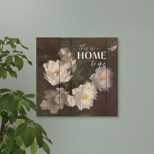 This Is Home To Me Pallet Decor