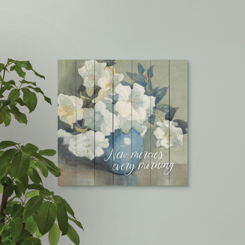 Pallet Decor - New Mercies
