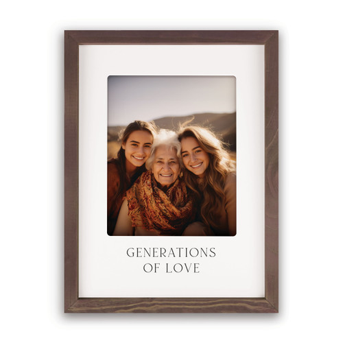 Photo Frame - Generations - [Wholesale]P.Graham Dunn