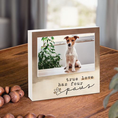 Photo Frame - True Love Has Four Legs