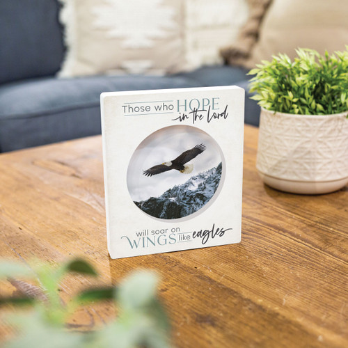 Framed Block - Those Who Hope