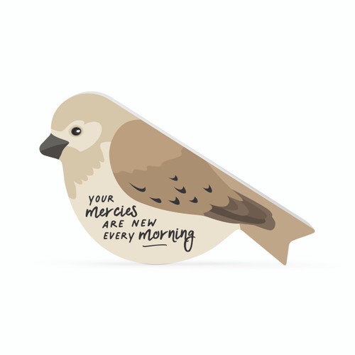 Shape Sign - Your Mercies