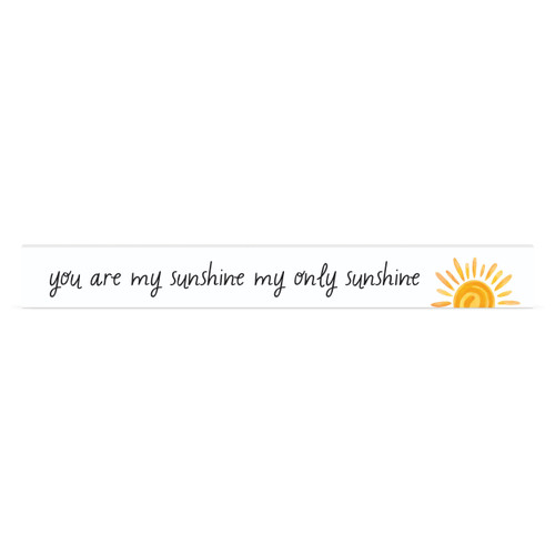 Stick Art - You Are My Sunshine