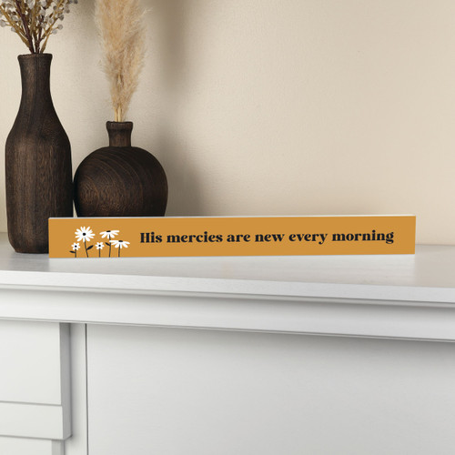 Stick Art - His Mercies