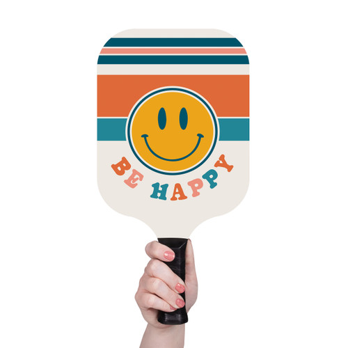 Pickleball Paddle - Be Happy