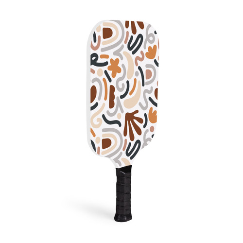 Pickleball Paddle - Abstract