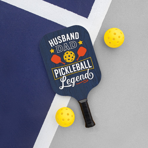 Pickleball Paddle - Husband Dad