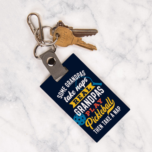 Some Grandpas Take Naps Real Grandpas Play Pickleball Then Take A Nap