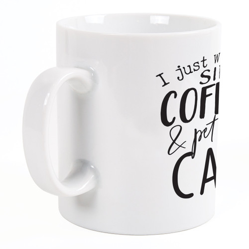 Mug - I Just Want To Sip