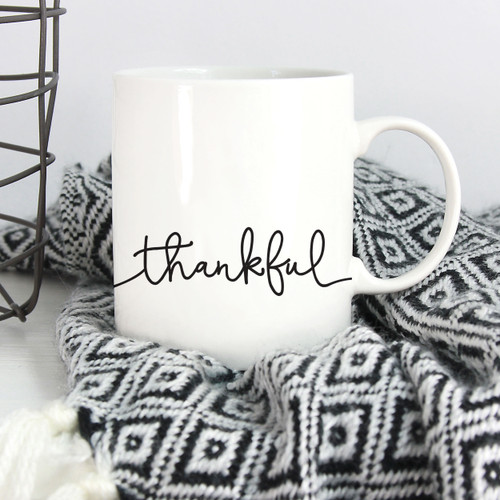 Mug - Thankful