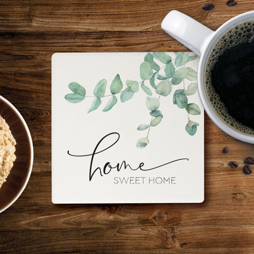 Ceramic Coasters - Home Sweet