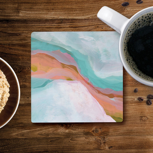 Ceramic Coasters - Geode