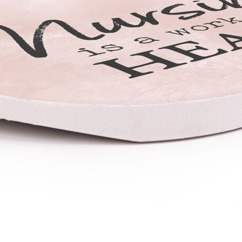 Ceramic Car Coaster - Nursing