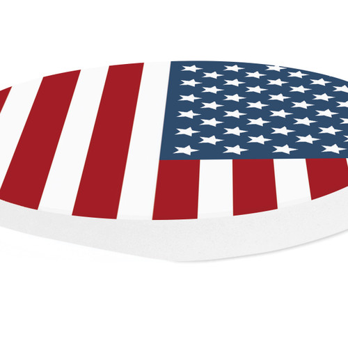Ceramic Car Coaster - Flag
