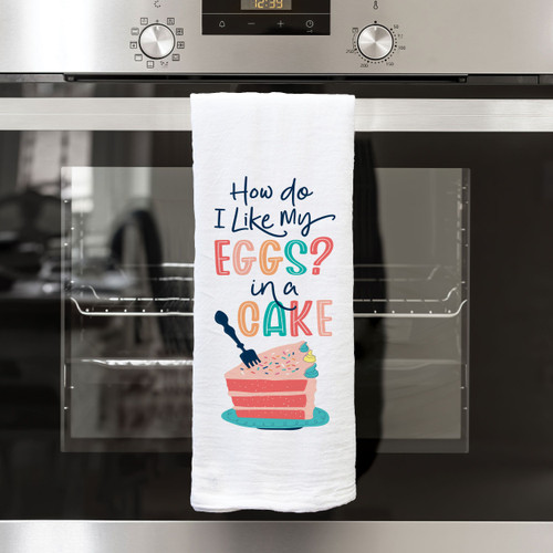 Tea Towel - How Do I Like My