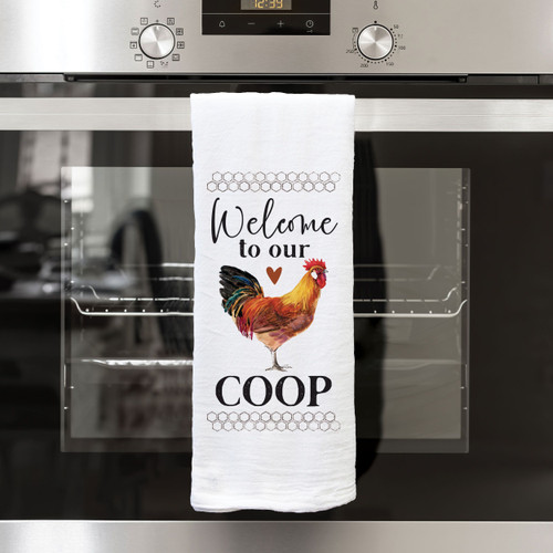 Tea Towels - Welcome To