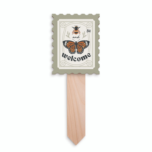 Bees & Butterflies Welcome