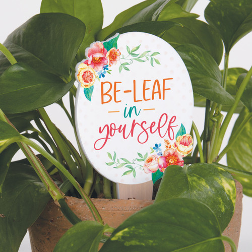 Plant Pals - Be Leaf In Yourself