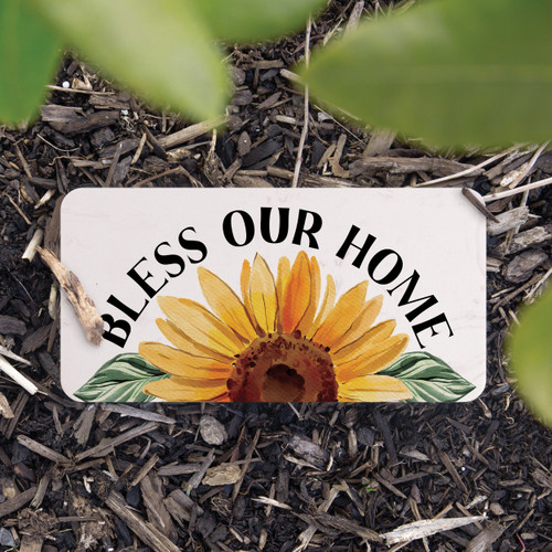 Garden Stone - Bless Our Home