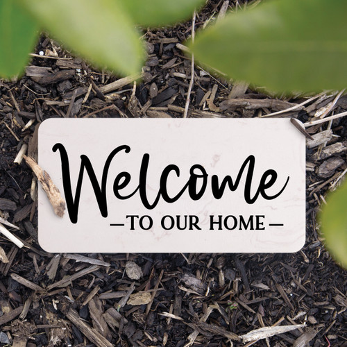 Garden Stone - Welcome Home