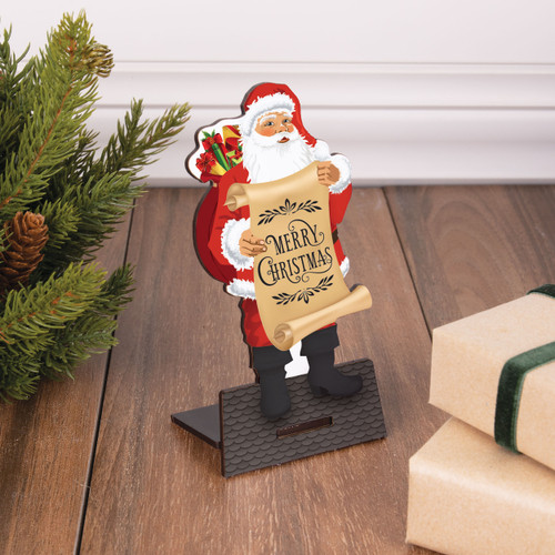 Snap Sign - Santa Merry Christmas