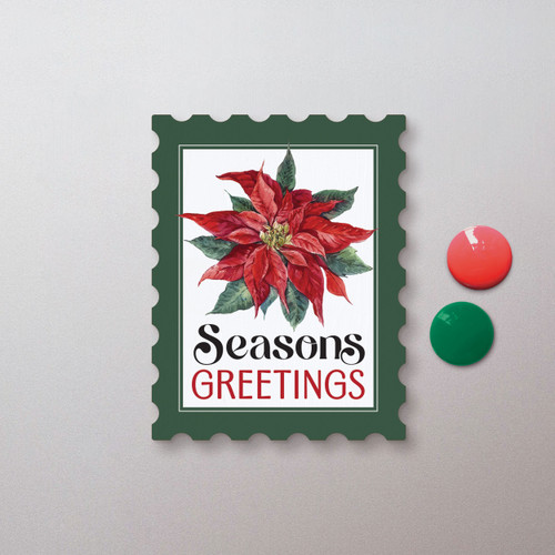 Christmas Stocking Stuffers Magnets - Season's Greetings