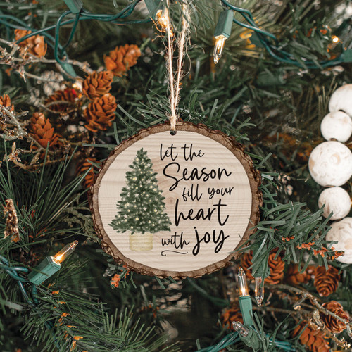 Barky Ornament - Let The Season