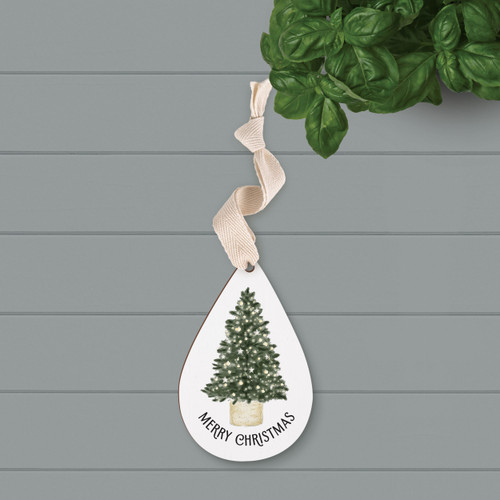Christmas Cheer Ornaments Collection - Merry Christmas Tree