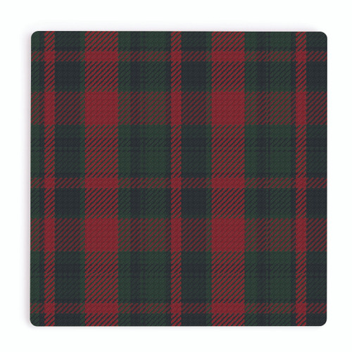 Christmas Coasters - Red, Green, & Black