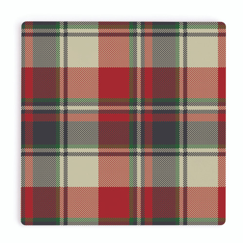 Christmas Coasters - Red, Green, & White