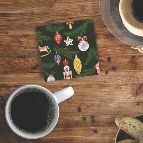 Christmas Coasters - Ornaments