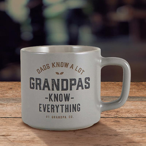 Grandpas Know Everything Mug