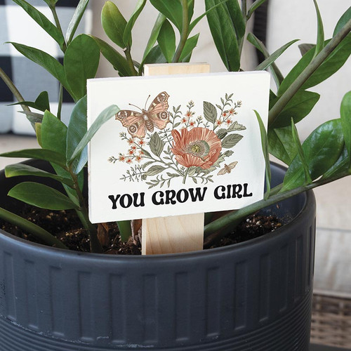 Garden Sign - You Grow