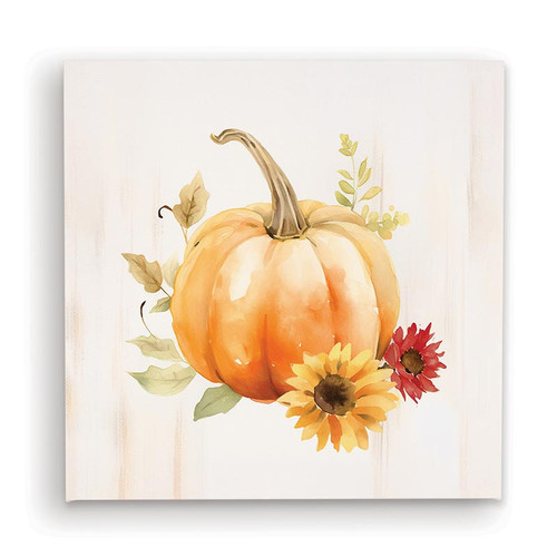 Fall Feels Collection Canvas - Pumpkin