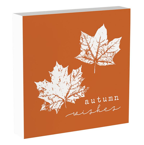 Word Block - Autumn Wishes