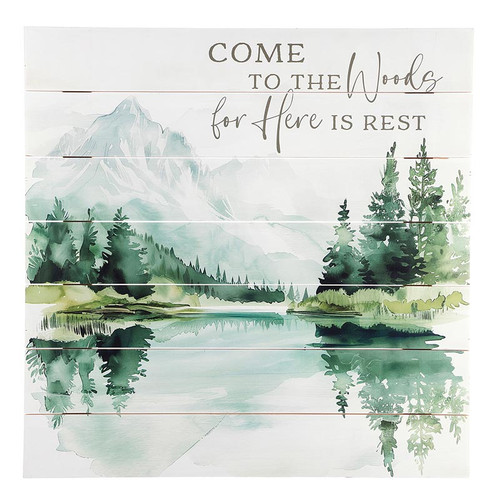 Cabin Fever Pallet Sign