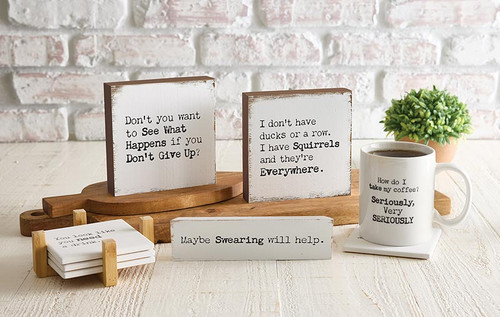 You're My Type Collection Word Block - Don't You Want To See