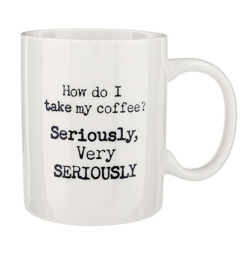 You're My Type Collection Coffee Mug