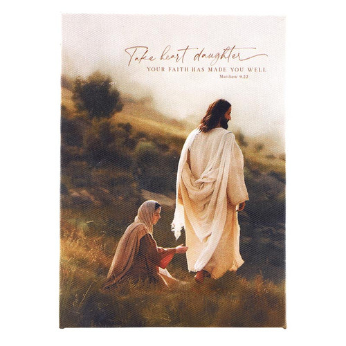 You are Whole Collection Mini Canvas - Take Heart