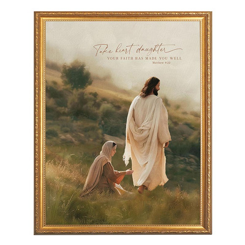 You are Whole Collection Gold Frame Linen