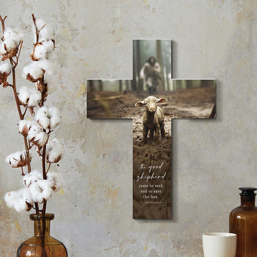 My Shepherd Wall Cross