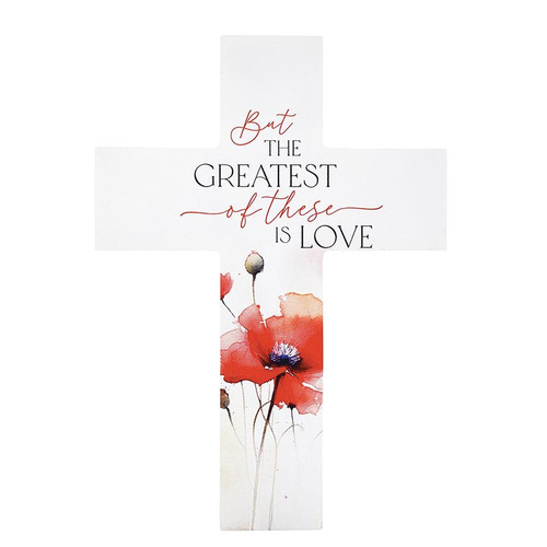 The Greatest Love Collection Wall Cross