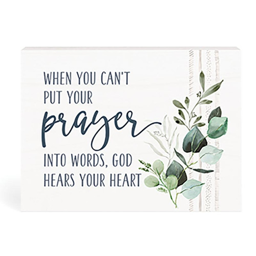 Blessings Collection Decorative Block - When You