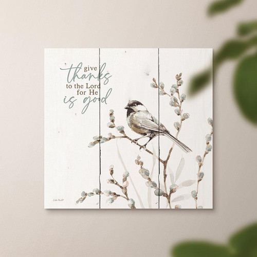 Pallet Decor - Give Thanks