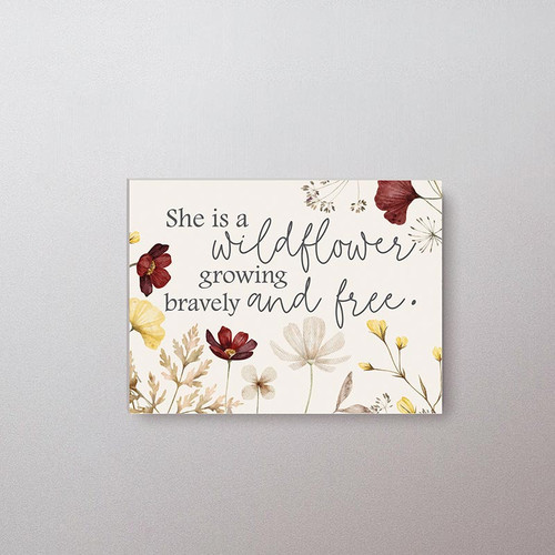 Like Wildflowers Collection Magnet