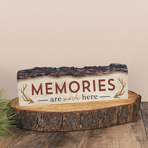 Lake & Lodge Collection Barky Sign - Memories