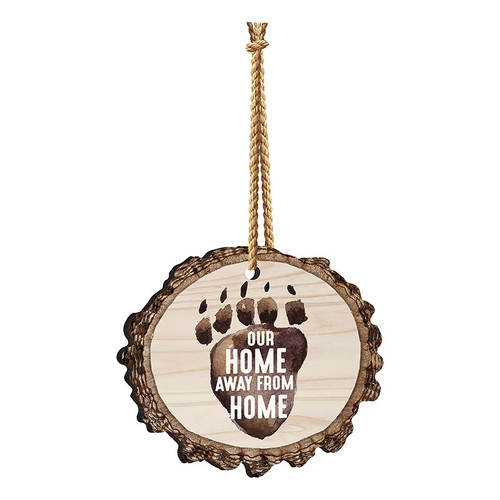Lake & Lodge Collection Barky Sign - Our Home Ornament